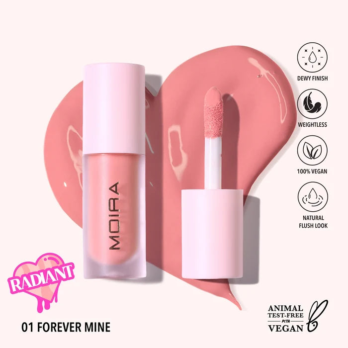 FOREVER MINE- Moira liquid blush