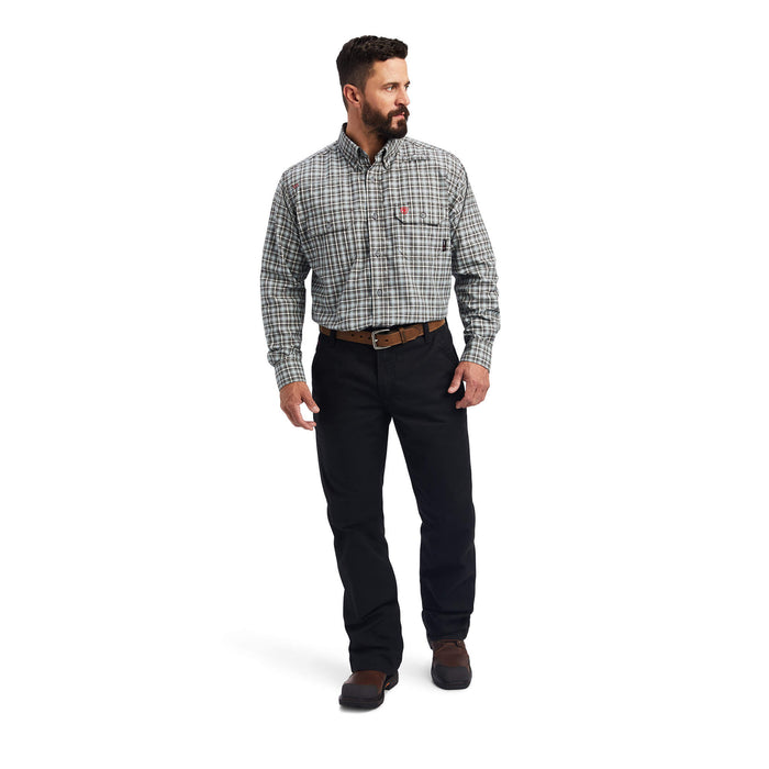 FR Plaid Featherlight Work Shirt #10039461 - Ironworkergear