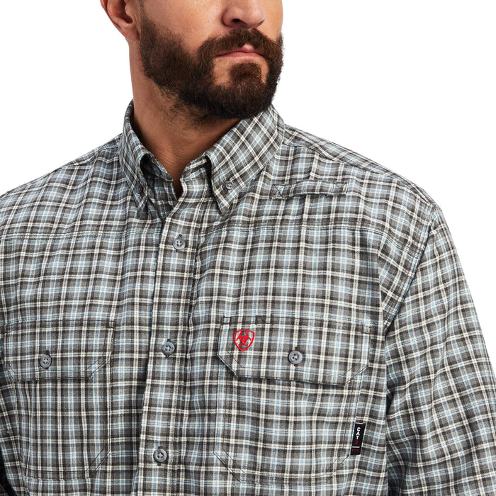 FR Plaid Featherlight Work Shirt #10039461 - Ironworkergear