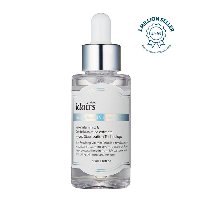 KLAIRS Freshly Juiced Vitamin Drop Nudie Glow Best Korean Beauty Australia