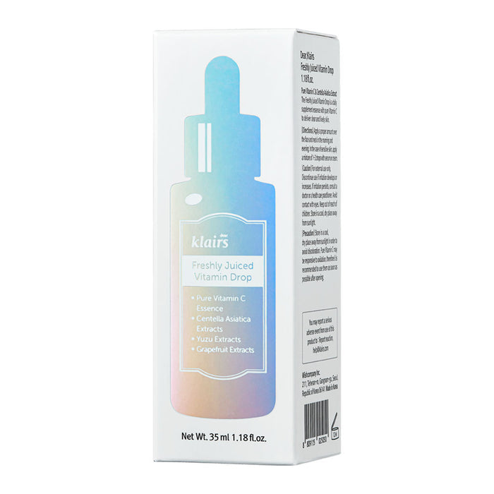 KLAIRS Freshly Juiced Vitamin Drop Nudie Glow Best Korean Beauty Australia
