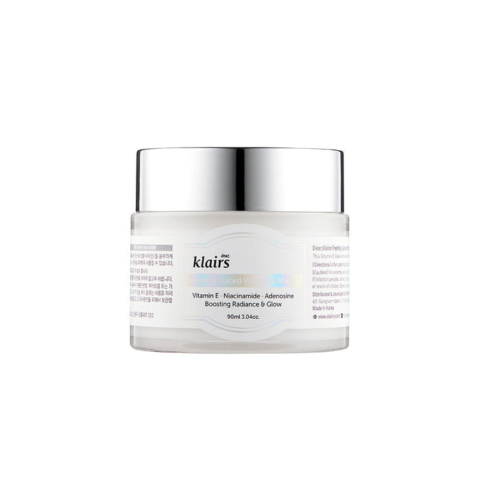 KLAIRS Freshly Juiced Vitamin E Mask Nudie Glow Best Korean Beauty Australia