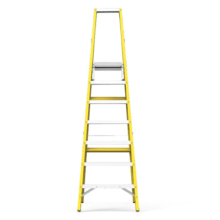 FRP (Fiberglass) Swing Type - Platform Ladder