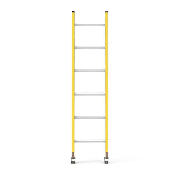 FRP (Fiberglass) Wall Support Ladder