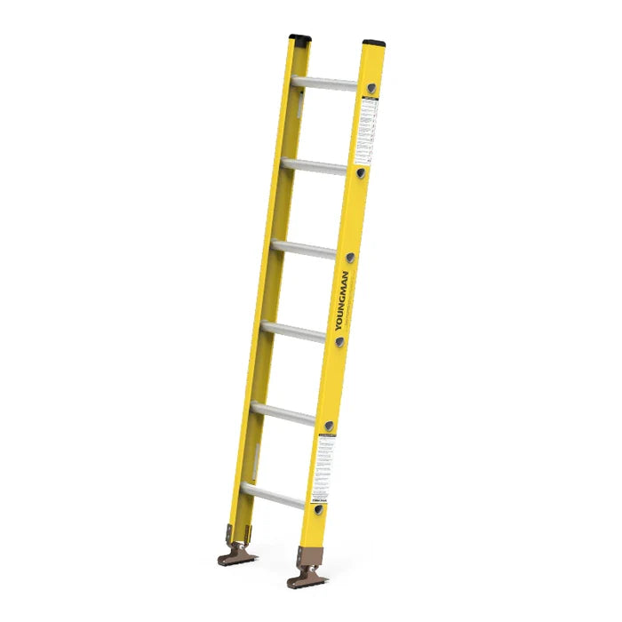 FRP (Fiberglass) Wall Support Ladder