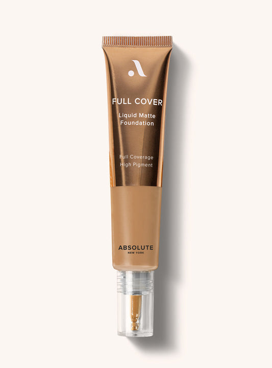 Full Cover Liquid Matte Foundation - mffd-01-neutral-linen