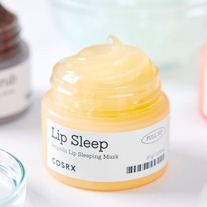 COSRX Full Fit Propolis Lip Sleeping Mask - Korean-Skincare