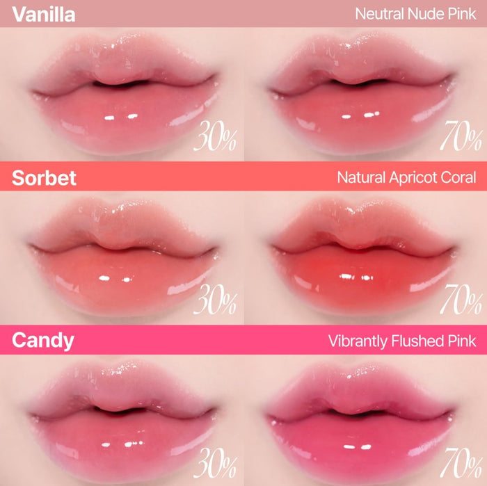 Fwee 3D Changing Gloss A02 Sorbet