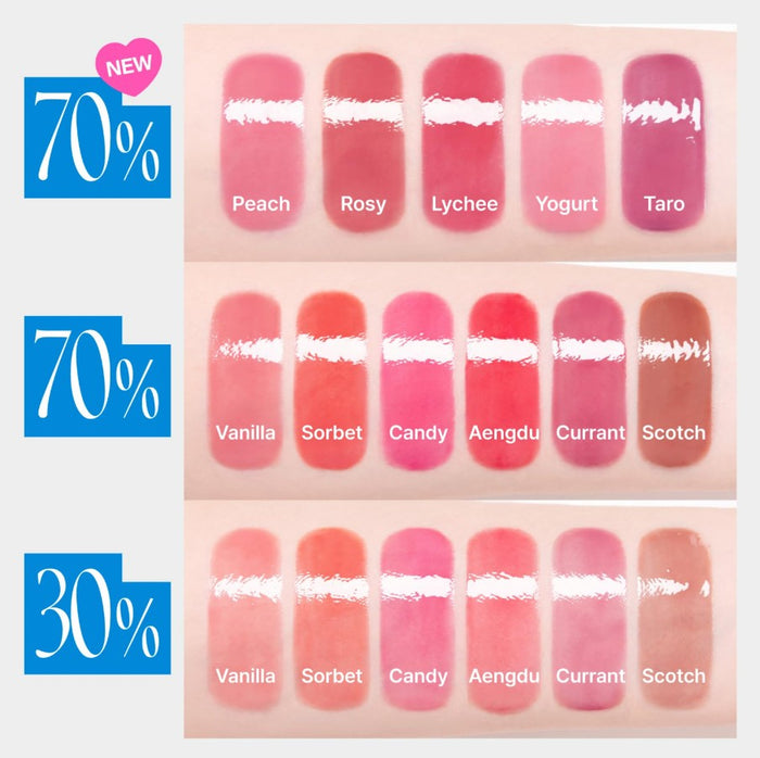 Fwee 3D Changing Gloss A02 Sorbet