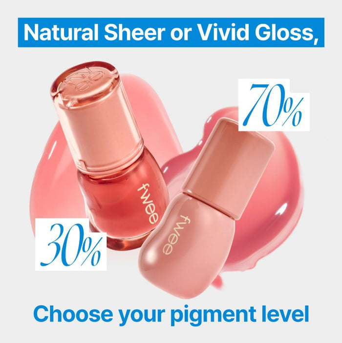 Fwee 3D Changing Gloss B02 Sorbet