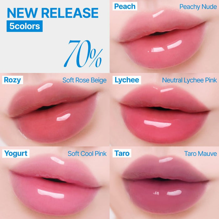 Fwee 3D Changing Gloss B02 Sorbet