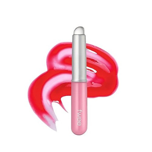 Fwee Fingerlike Silicone Lip Brush Slim Pink