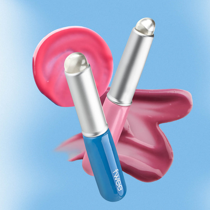 Fwee Fingerlike Silicone Lip Brush Slim Pink