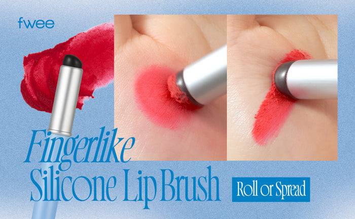 Fwee Fingerlike Silicone Lip Mini Brush