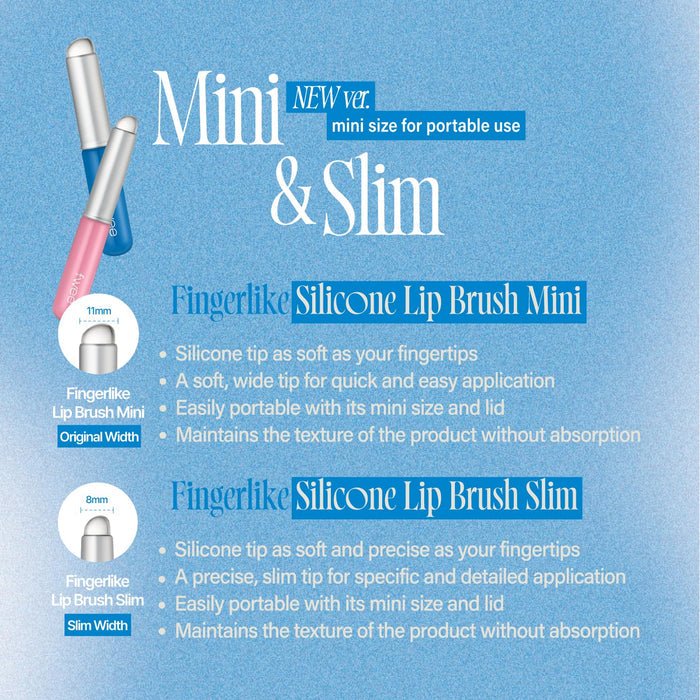 Fwee Fingerlike Silicone Lip Mini Brush