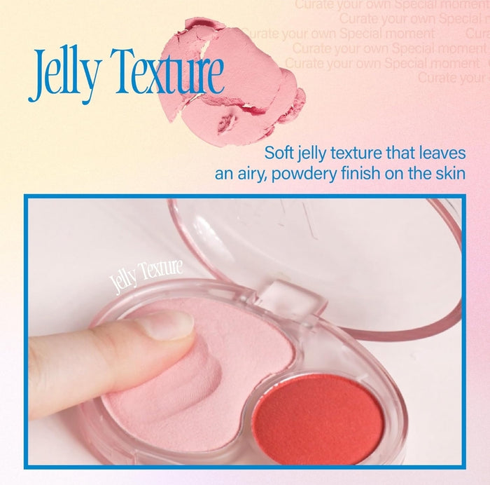 Fwee Mellow Dual Blusher CR01 Juicy Smile