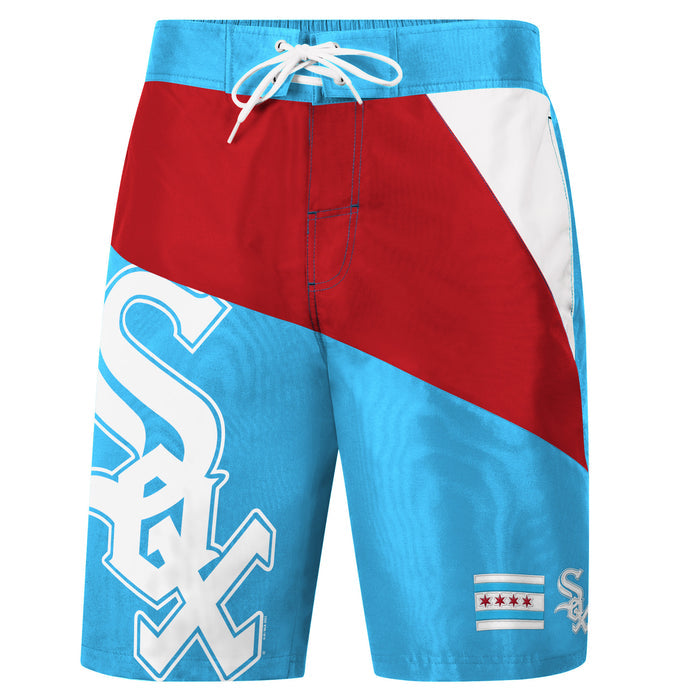 G-III White Sox City Pride Swim Trunks