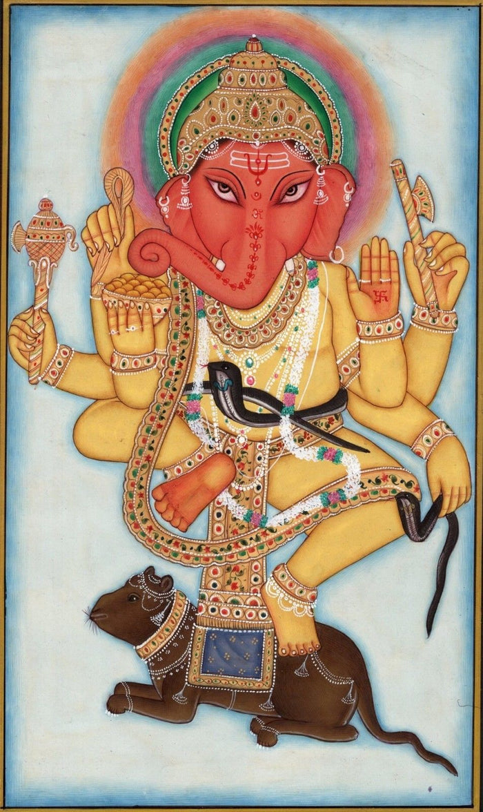 Ganesha Painting