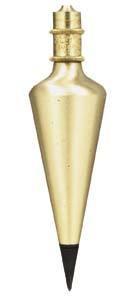 General Brass Plumb Bob 16oz - Ironworkergear