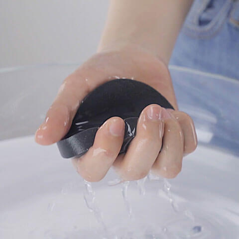 KLAIRS Gentle Black Cleansing Puff Nudie Glow Best Korean Beauty Australia