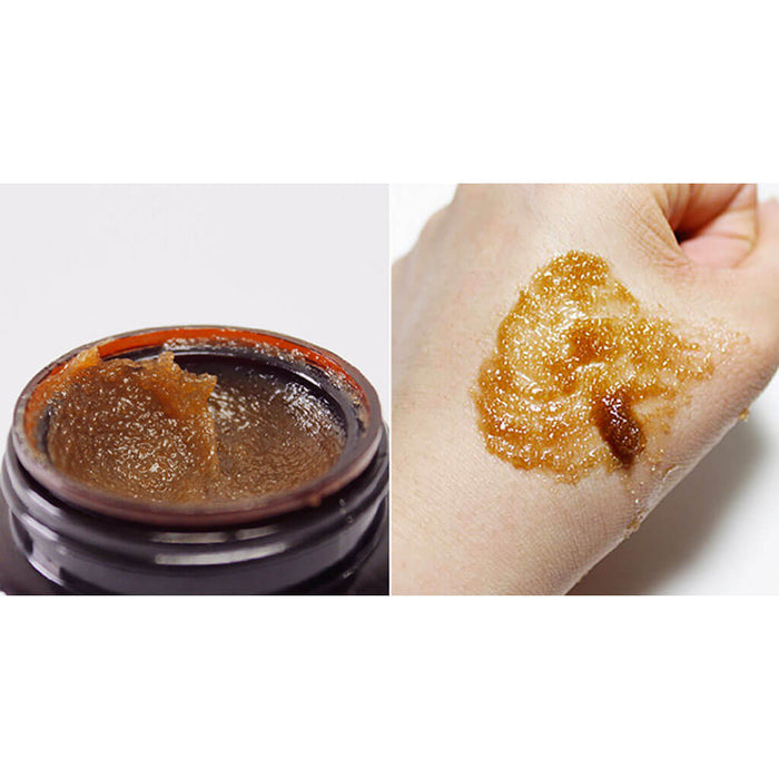 Nudie Glow Dear Klairs Gentle Black Sugar Facial Polish Korean Beauty Skincare Australia