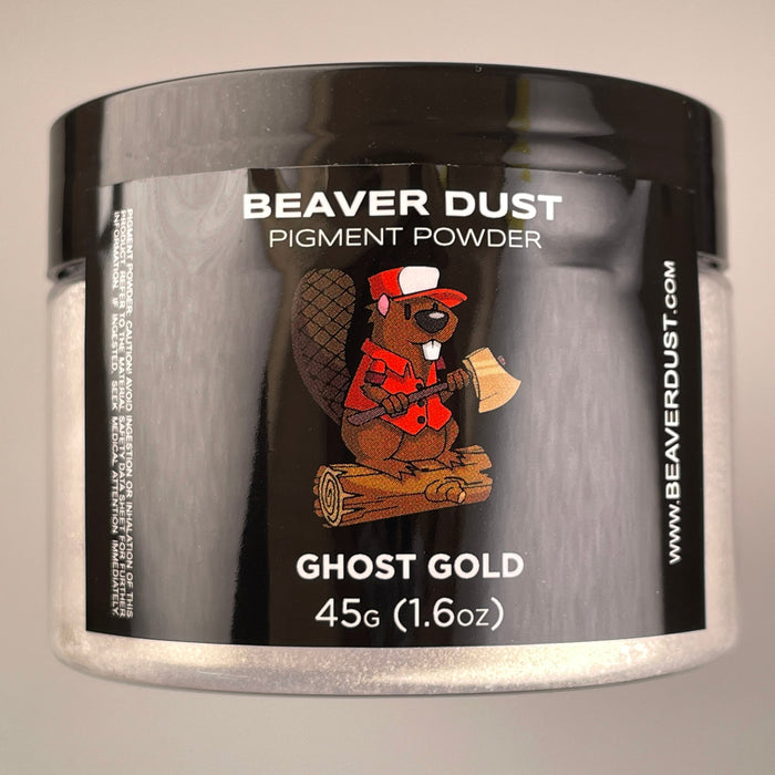 Ghost Gold Beaver Dust Mica Pigments