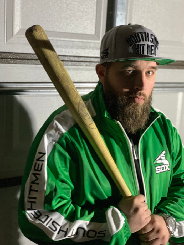GIII Green Southside Hitmen Track Jacket