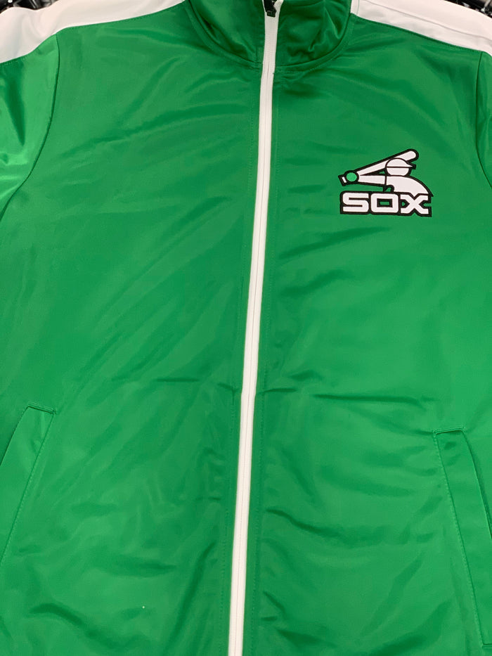 GIII Green Southside Hitmen Track Jacket-1