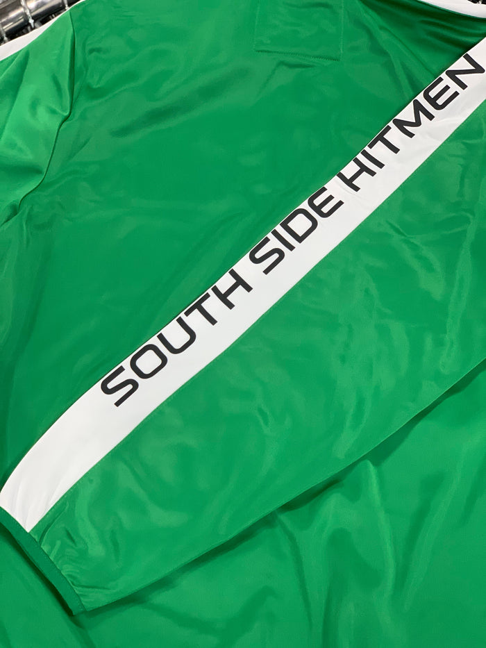 GIII Green Southside Hitmen Track Jacket-2