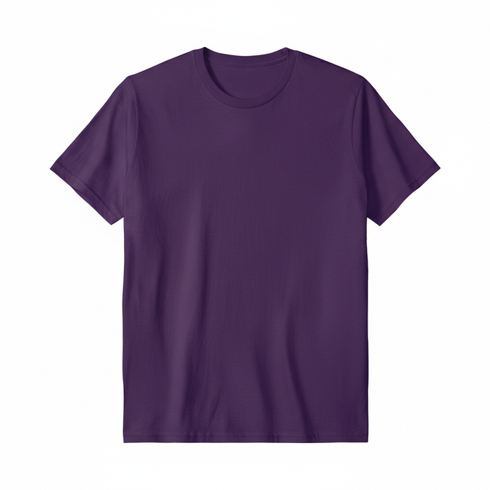 Purple Gildan 64000 Softstyle T-Shirt