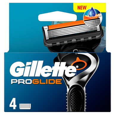 Gillette ProGlide Razor Blades Refills 4s