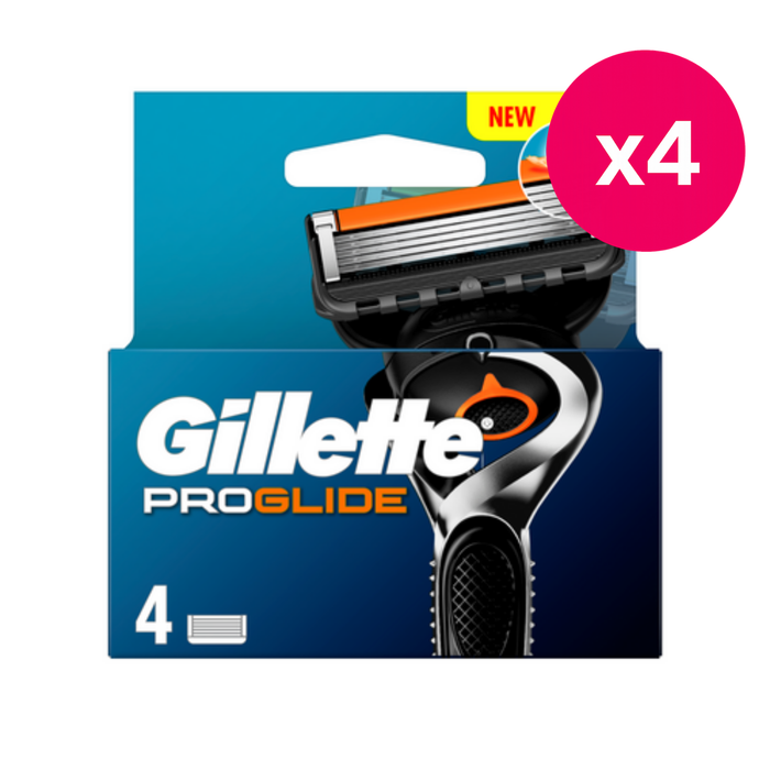 Gillette ProGlide Razor Blades Refills 4s