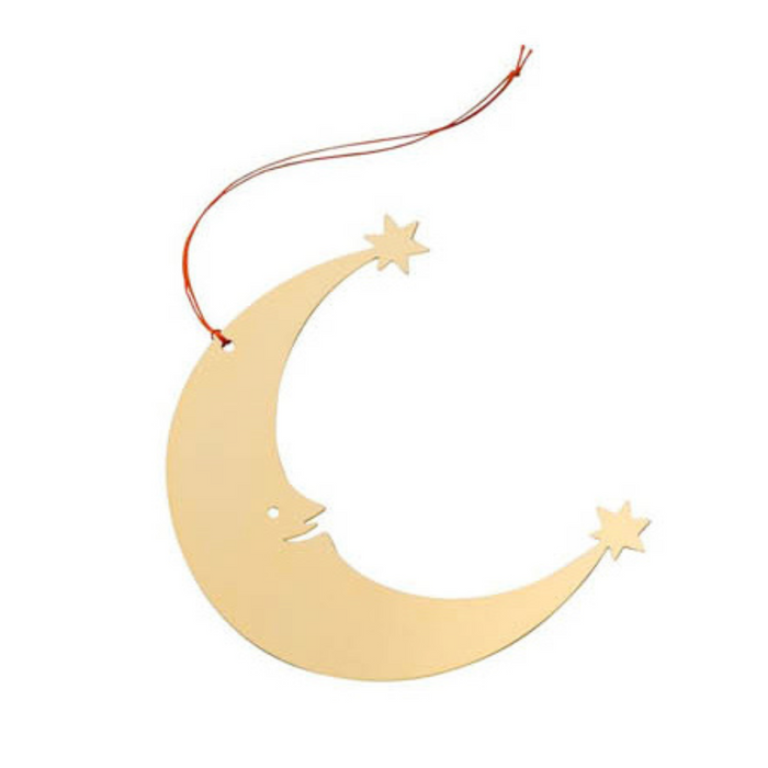 Girard Moon Ornament