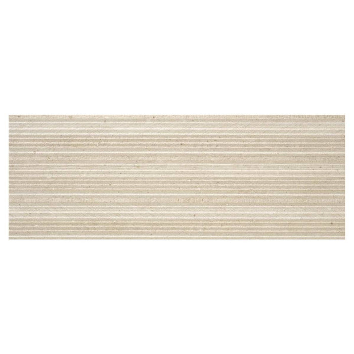 Glamstone RY90 Beige light Decor 33.3 x 90cm Rectified Tile - 1.2sqm perbox