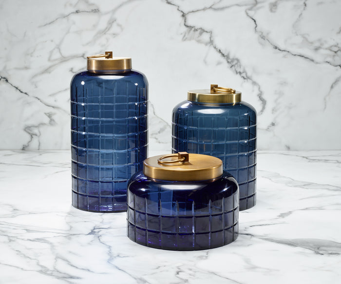 Glass Jars with Lids