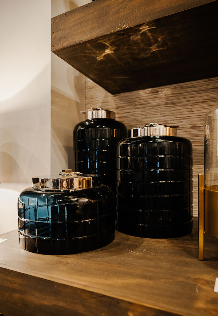 Glass Jars with Lids