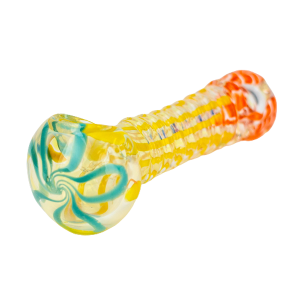 Glass Spoon Pipe Pack of 2 - INHALCO