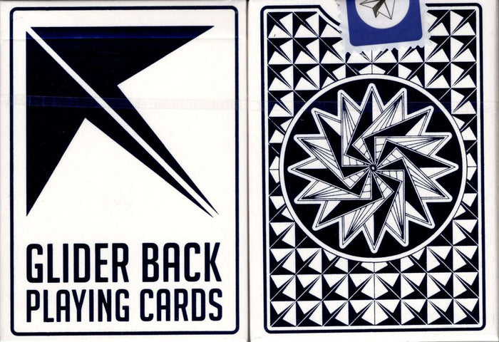 PlayingCardDecks.com-Glider Back v2 Marked Playing Cards