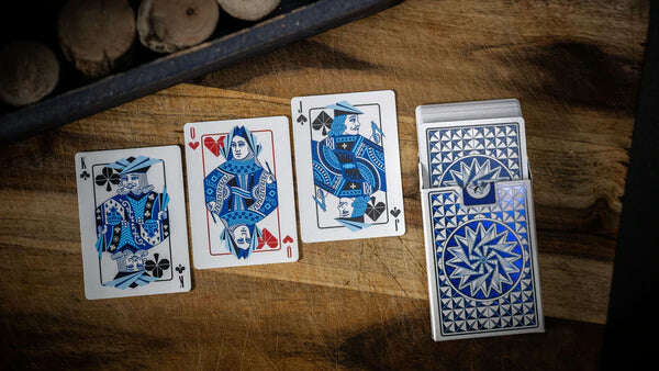 PlayingCardDecks.com-Glider Back v2 Marked Playing Cards