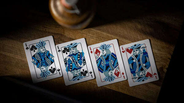 PlayingCardDecks.com-Glider Back v2 Marked Playing Cards