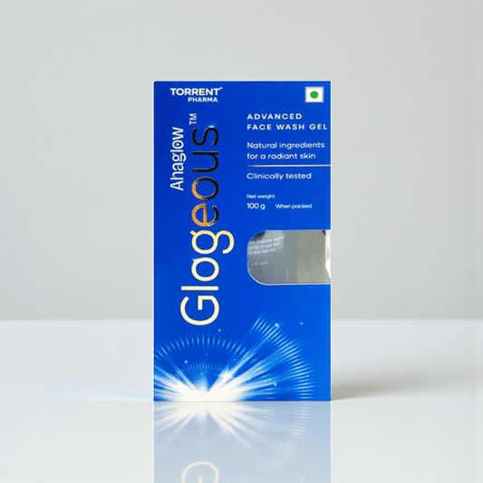 Glogeous Advanced Face Wash Gel - Cosmosentials