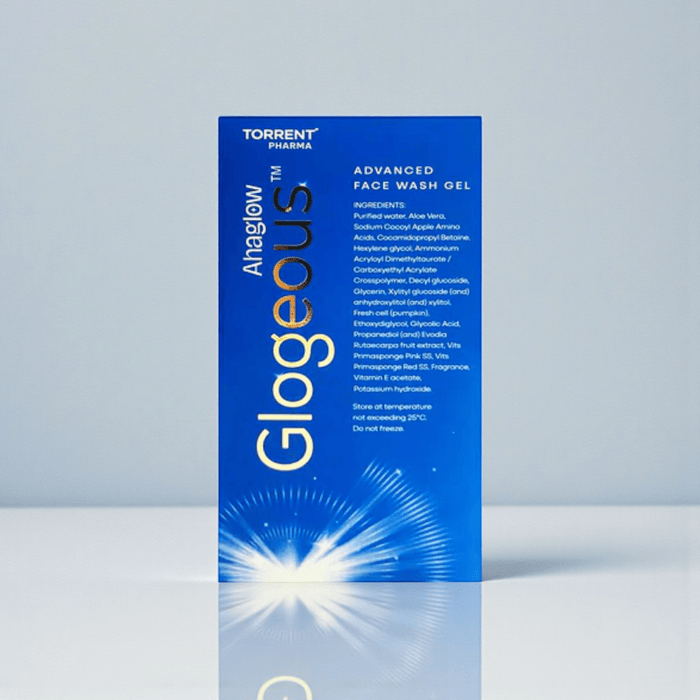 Glogeous Advanced Face Wash Gel - Cosmosentials