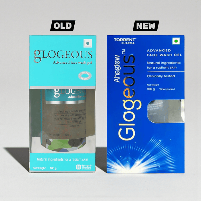 Glogeous Advanced Face Wash Gel - Cosmosentials