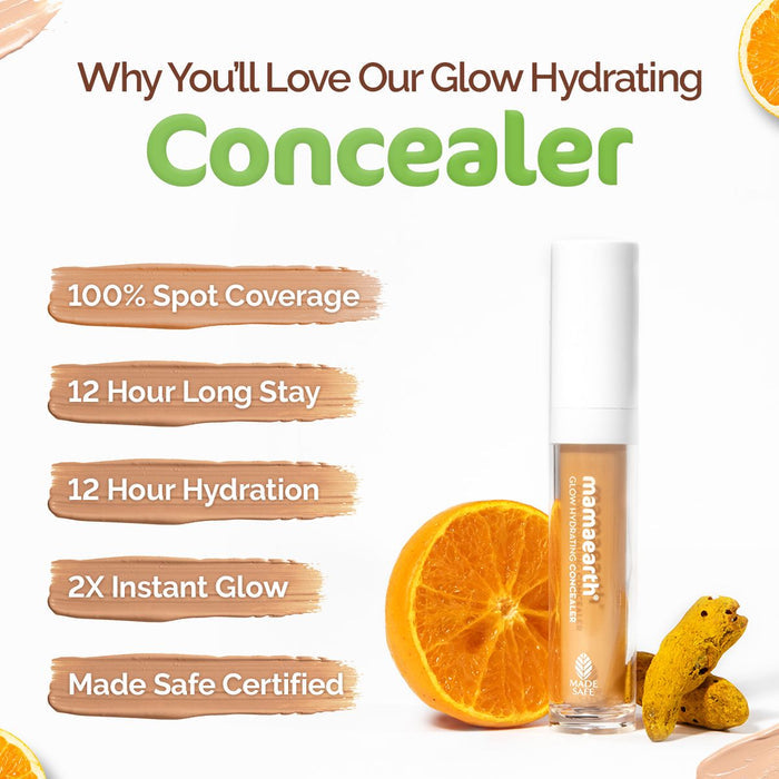 nude glow concealer