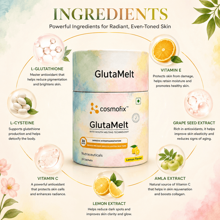 GlutaMelt - Cosmosentials