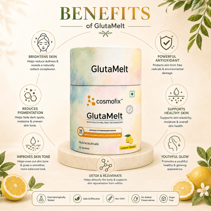 GlutaMelt - Cosmosentials