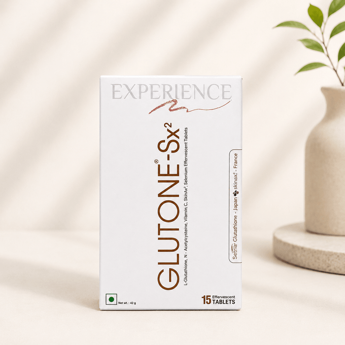 Glutone-Sx² Effervescent Tablets - Cosmosentials