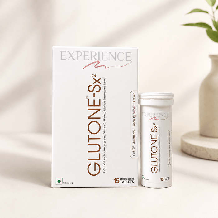Glutone-Sx² Effervescent Tablets - Cosmosentials