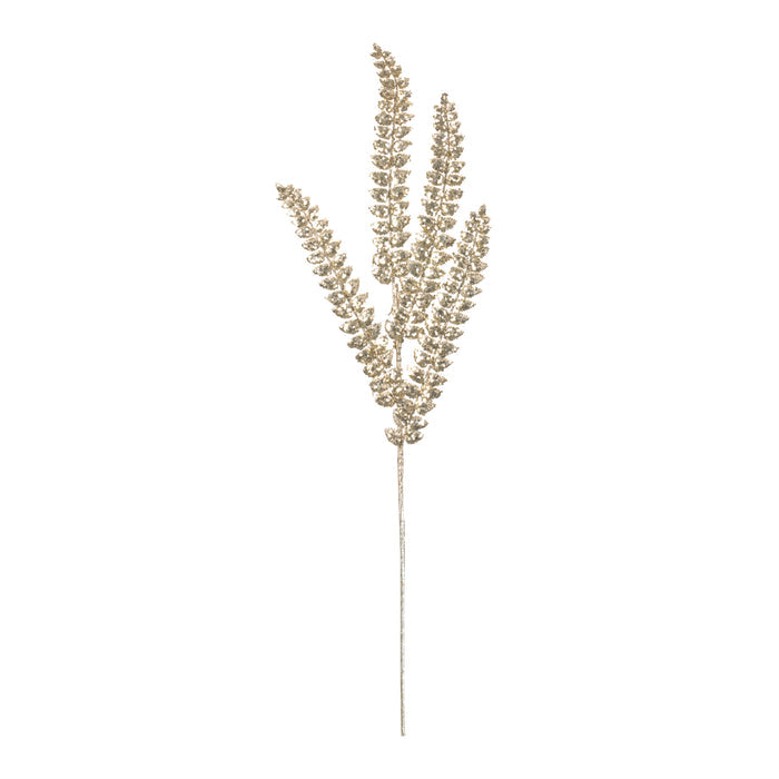 Gold Fern Spray