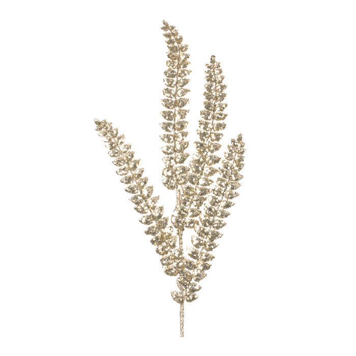 Gold Fern Spray